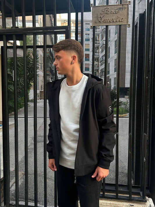 tiffosi giacca tessuto tecnico