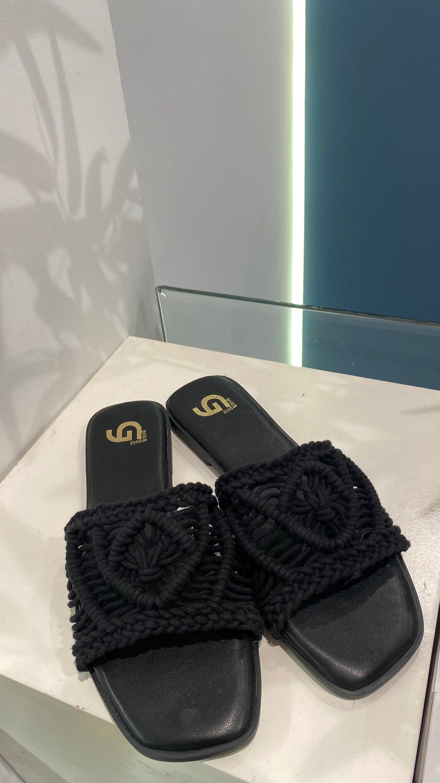 gold scalzato filo