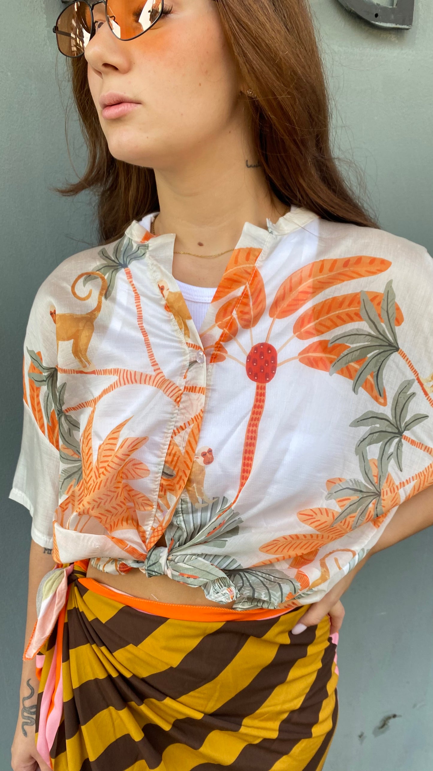 isabel camicia velo fantasy