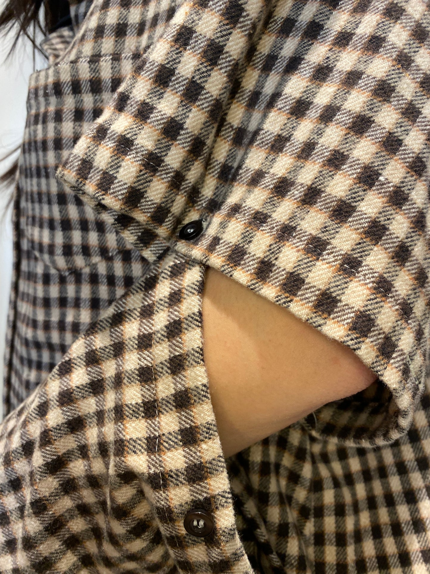 victor camicia manicotto quadri