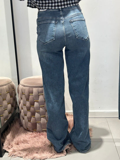 only jeans gamba larga