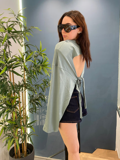 barock t-shirt m/l scollo retro