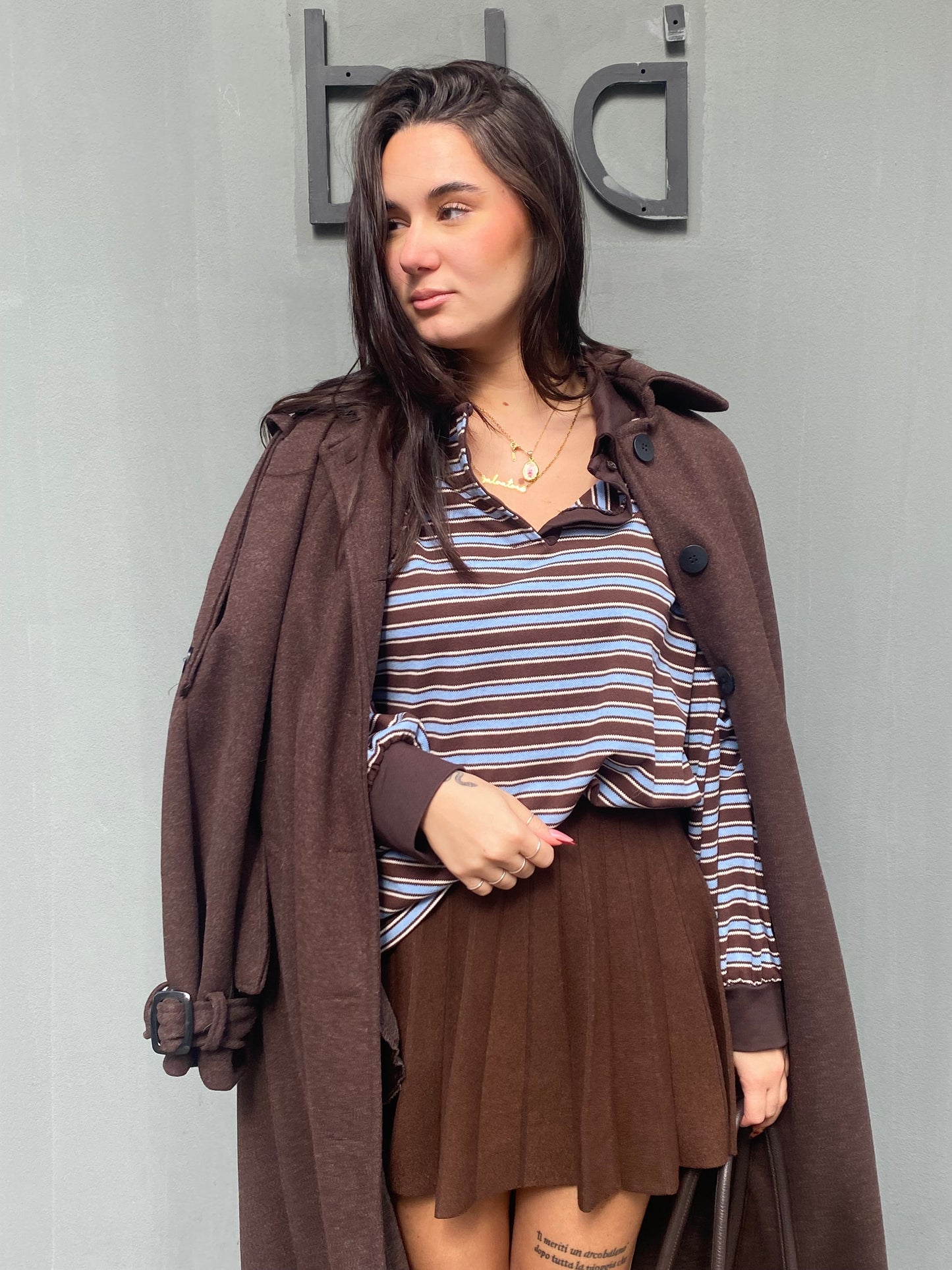 isabel polo over righe