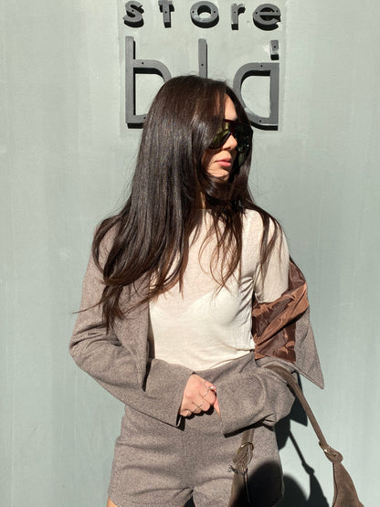 chic maglia cashmere girocollo