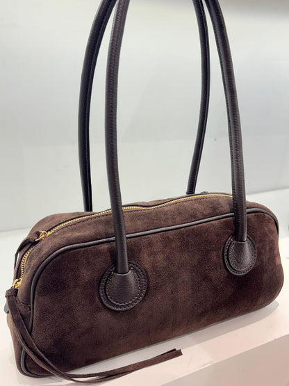 good vibes borsa manico lungo