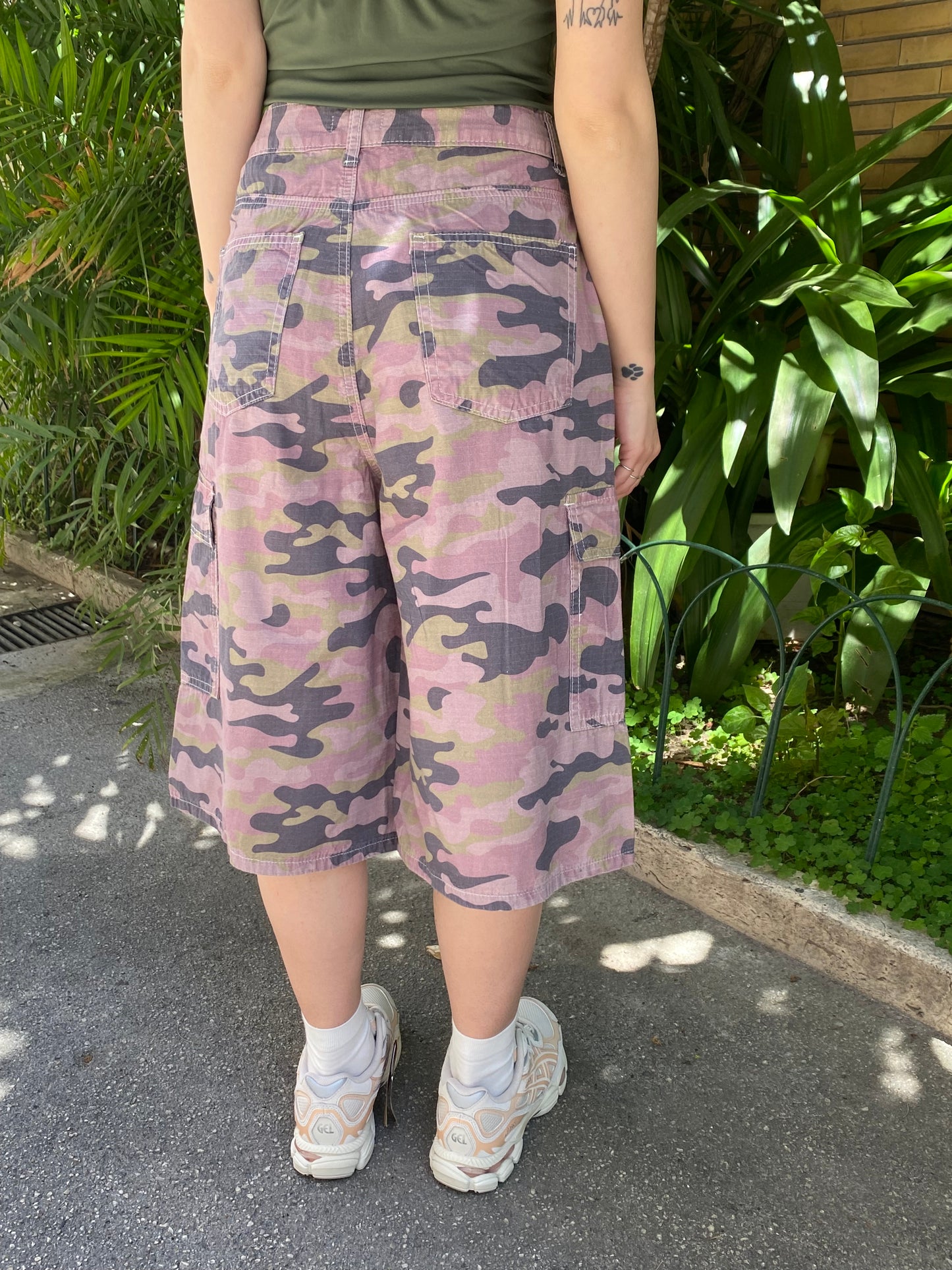 monique bermuda camouflage