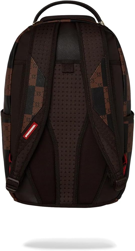 sprayground enlarged checks paris