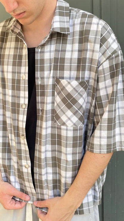 duca camicia quadri