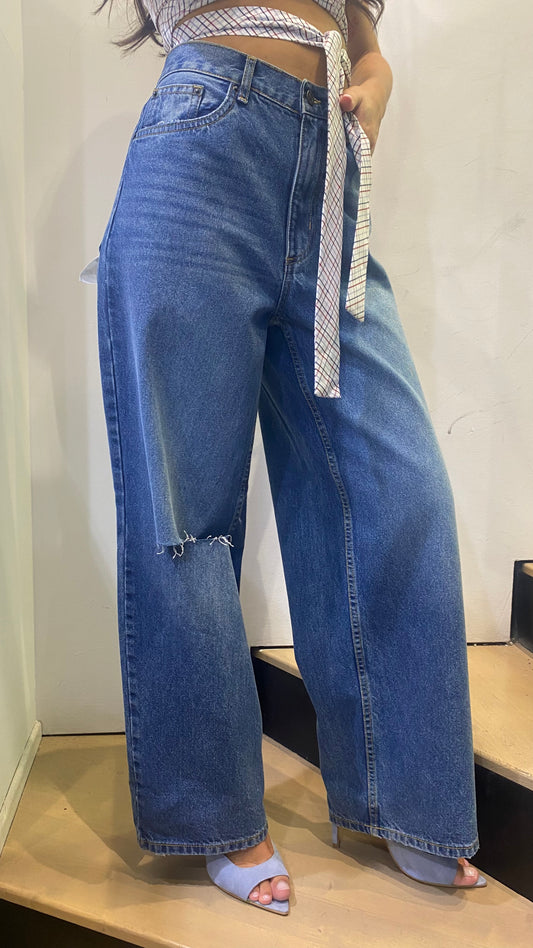 two way jeans straight
