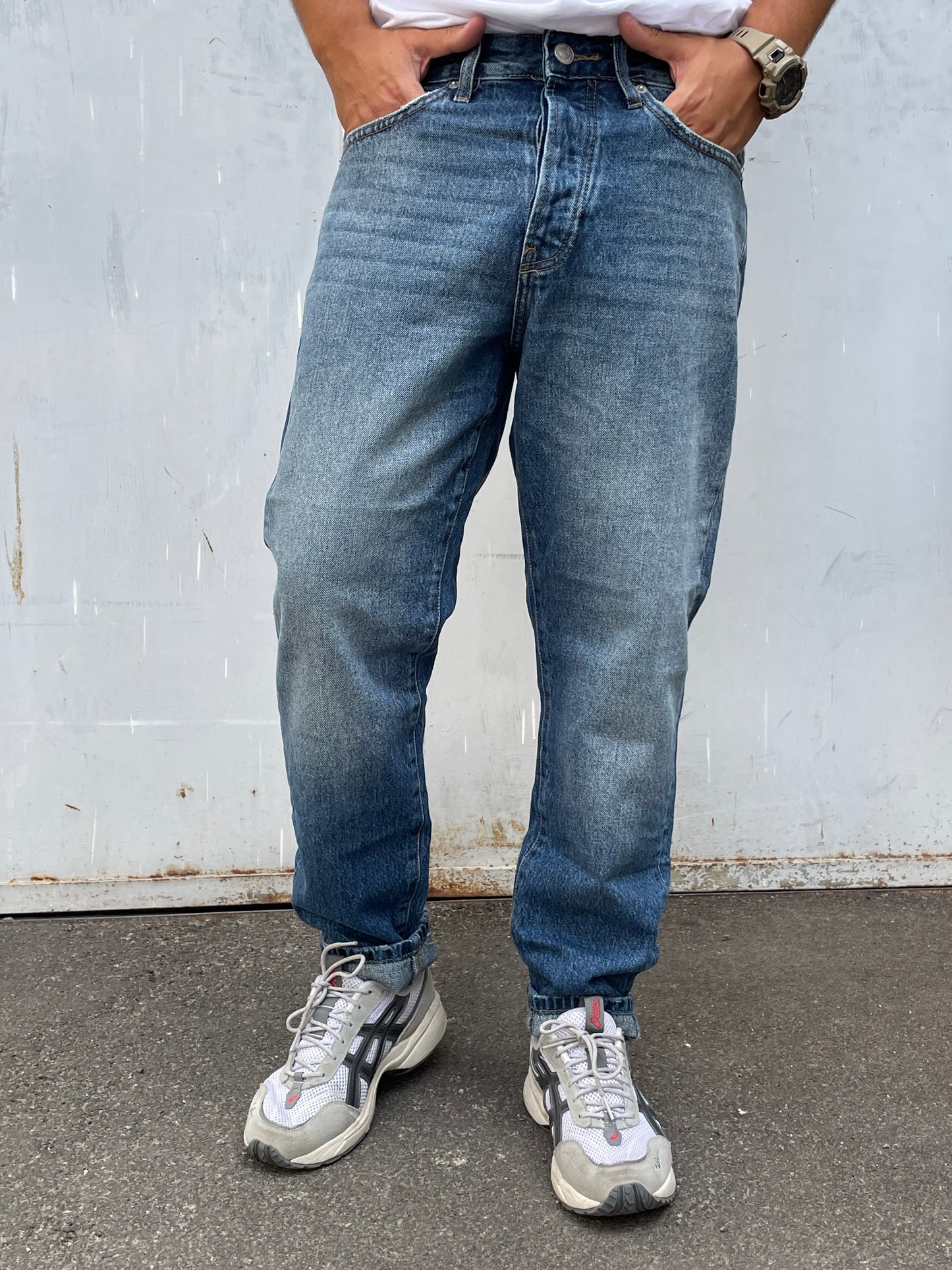 only & sons jeans tapered cropped