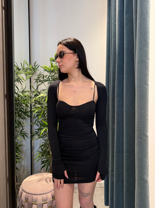 victor mini dress coprispalle