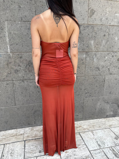 lumina long dress velo