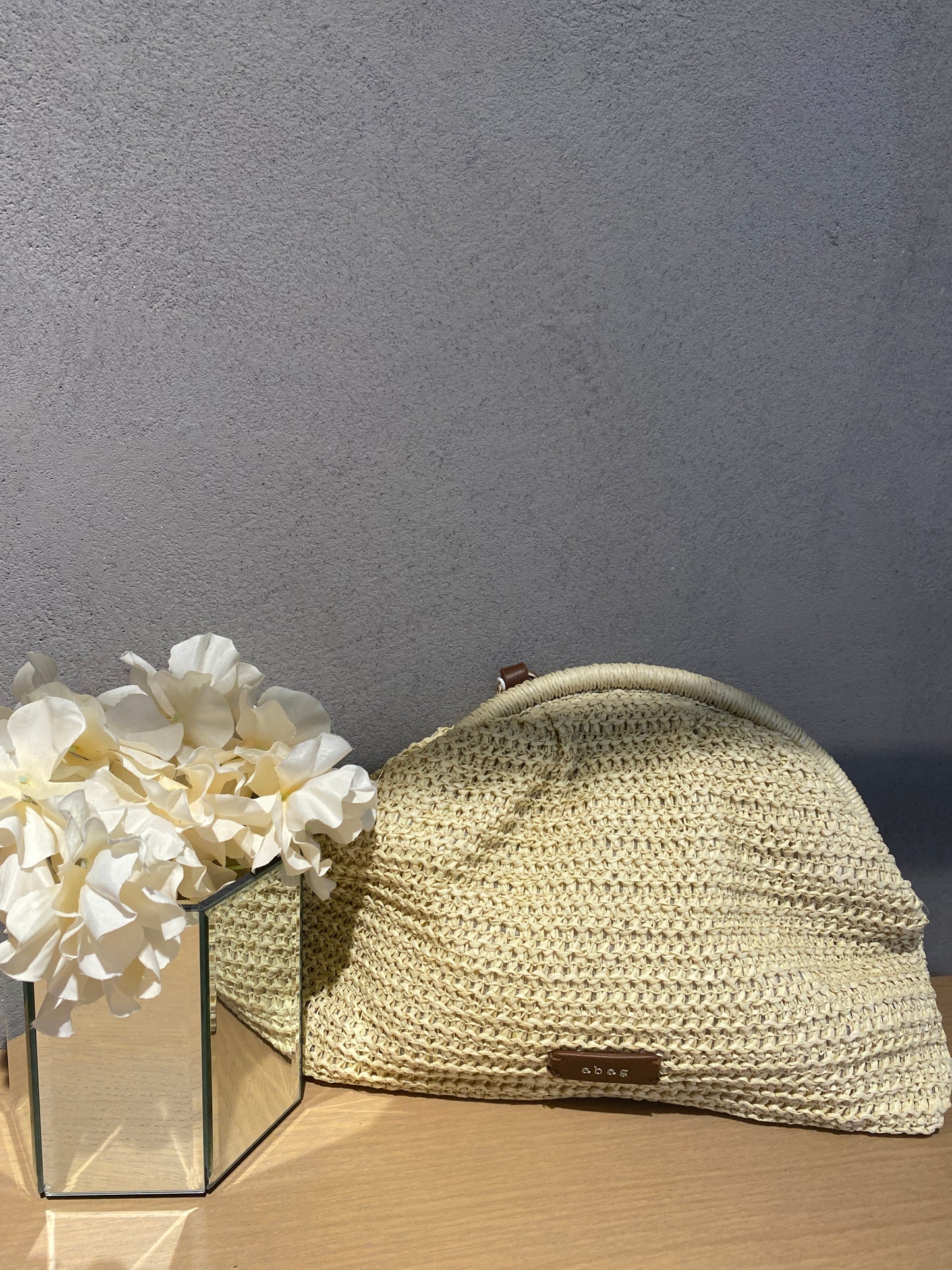 borsa bandoleras rafia