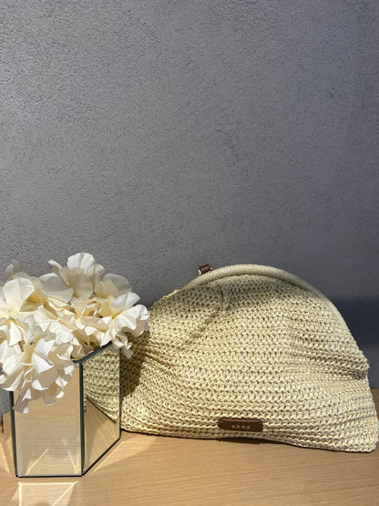 borsa bandoleras rafia