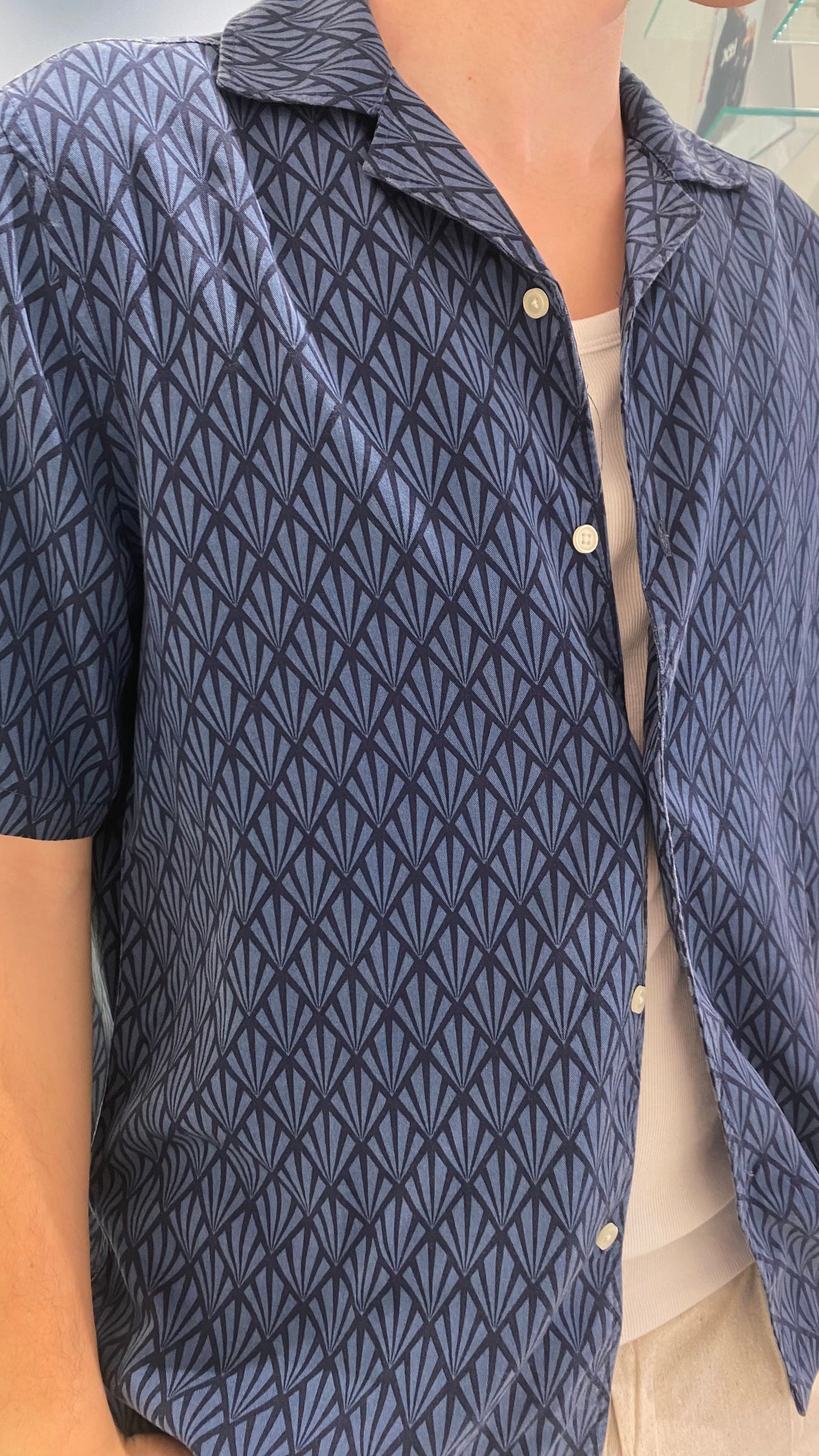only & sons camicia fantasy