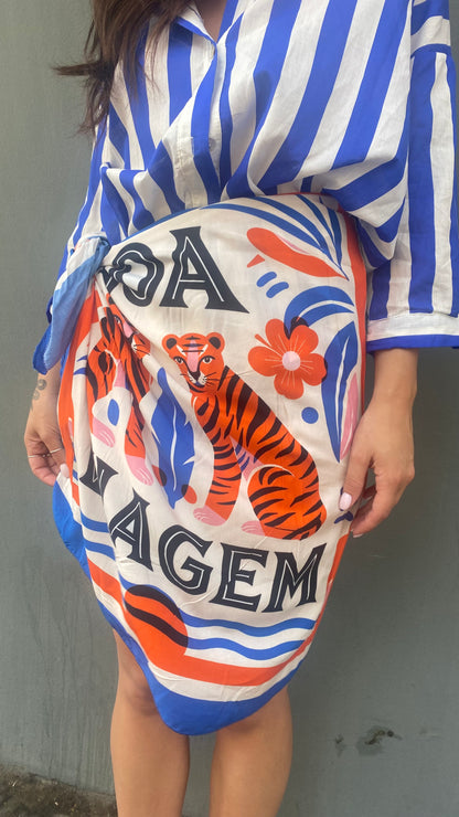 isabel pareo viscosa midi