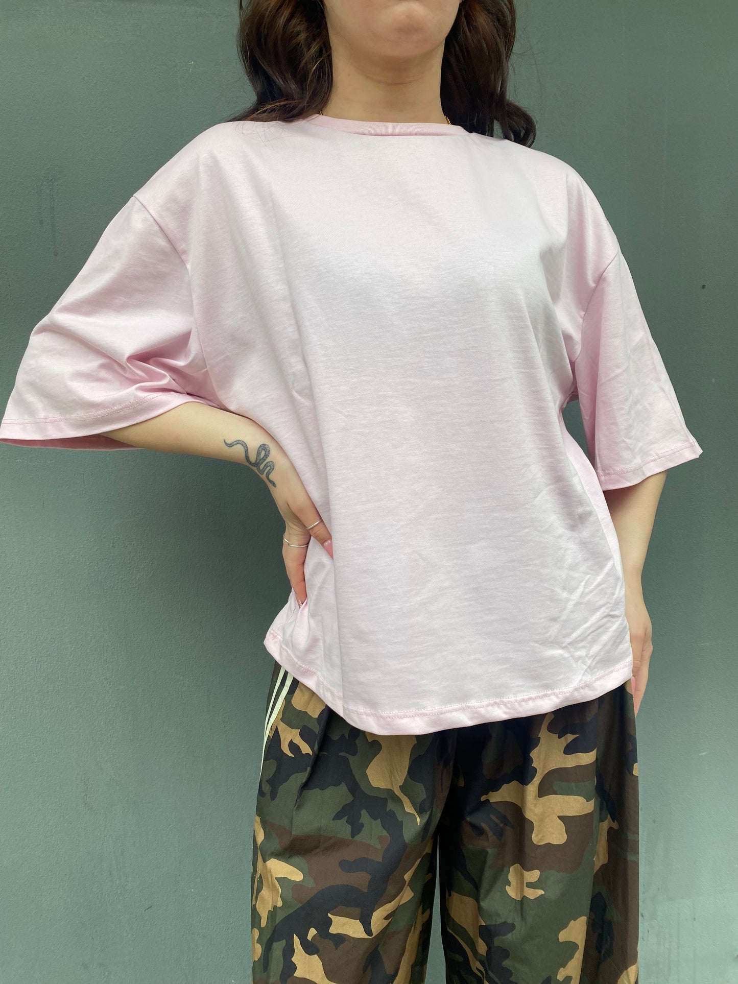 lumina t-shirt stampa cod barra