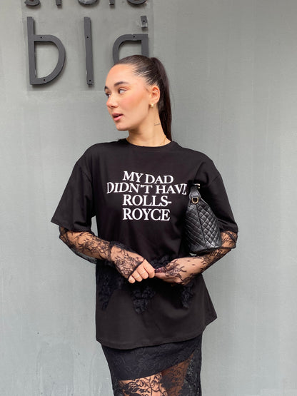 isabel t-shirt over pizzo