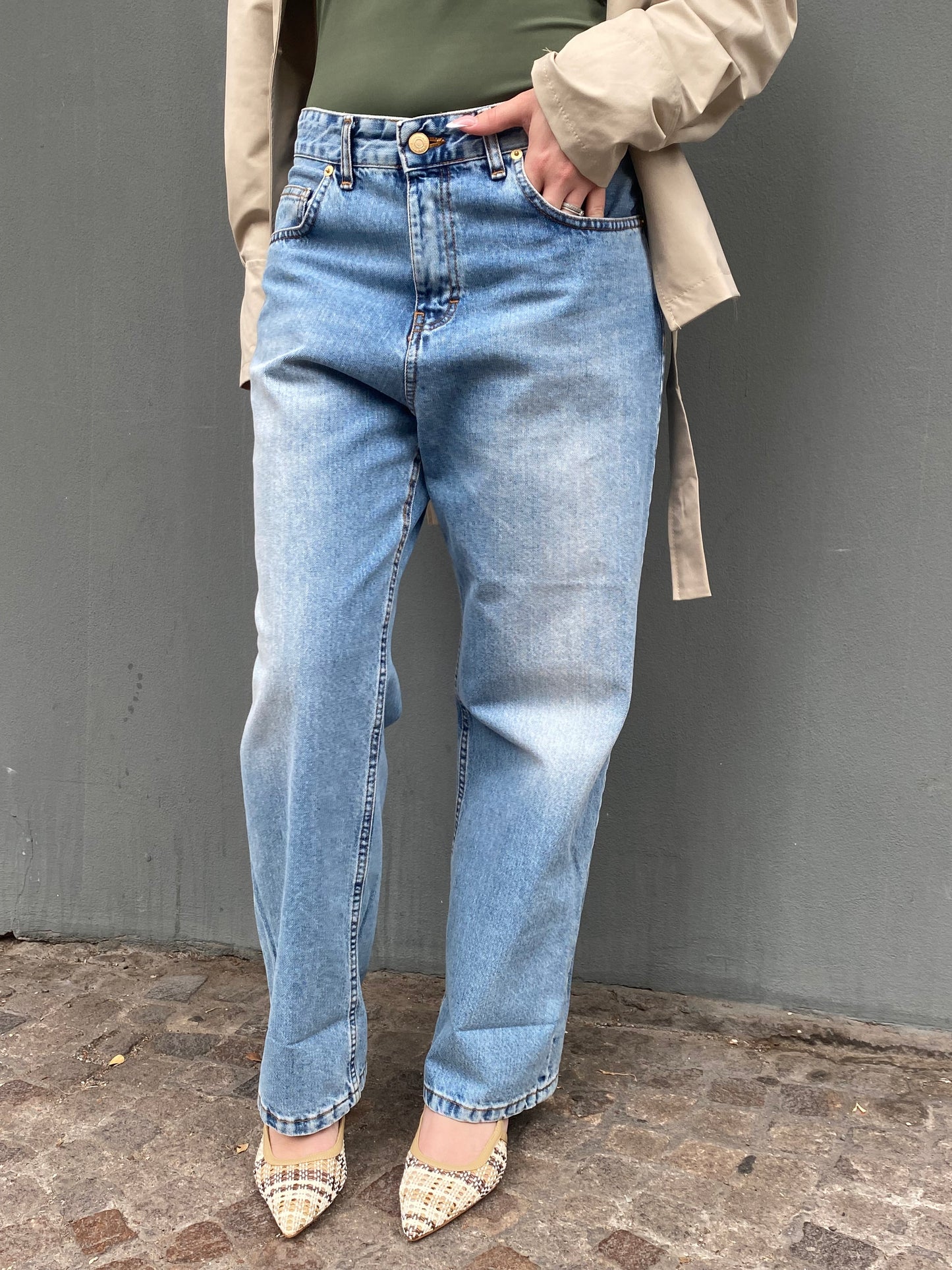 egg jeans regular