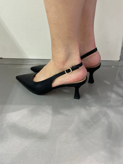 gold sling back basic