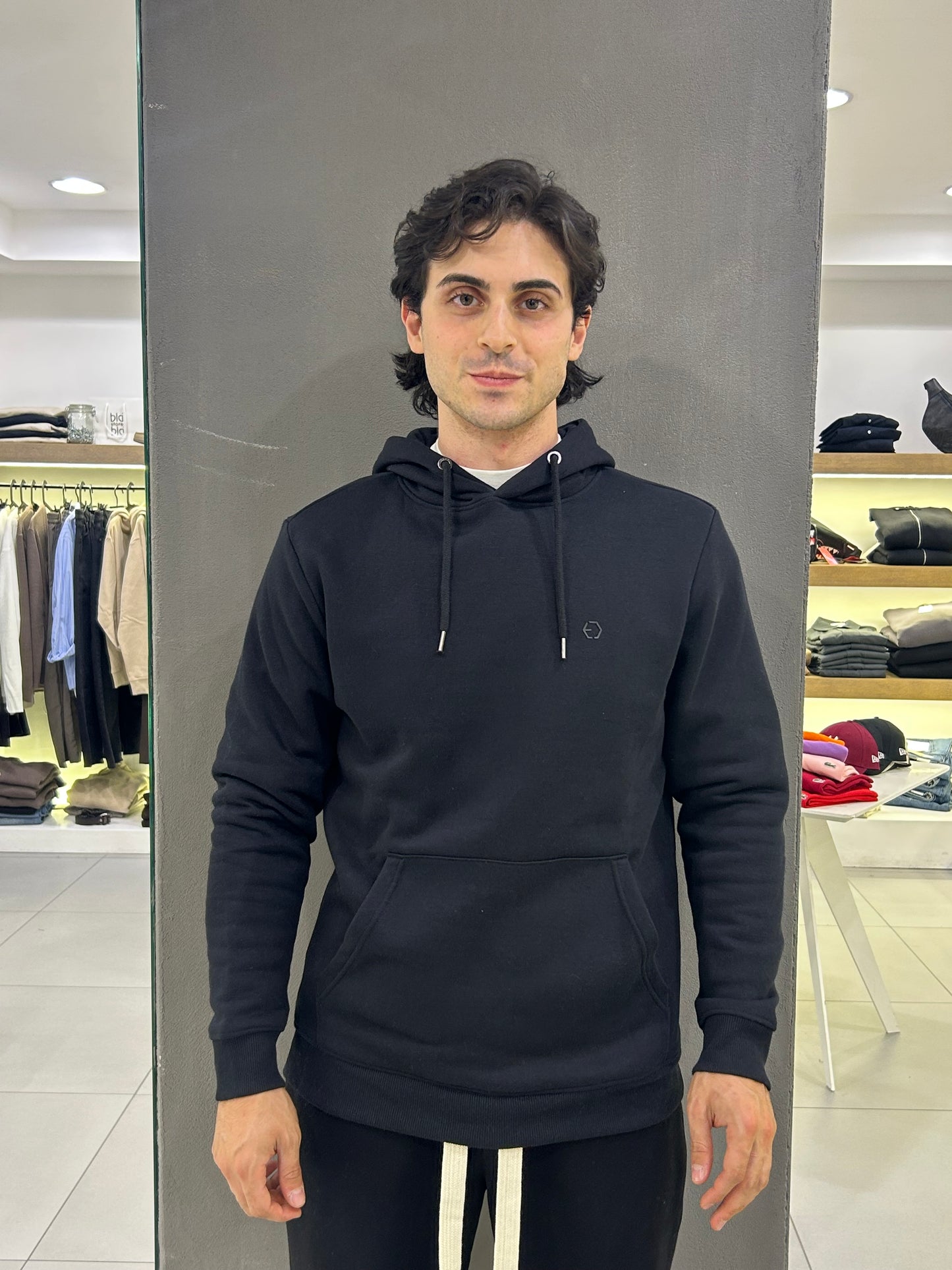 tiffosi felpa cappuccio