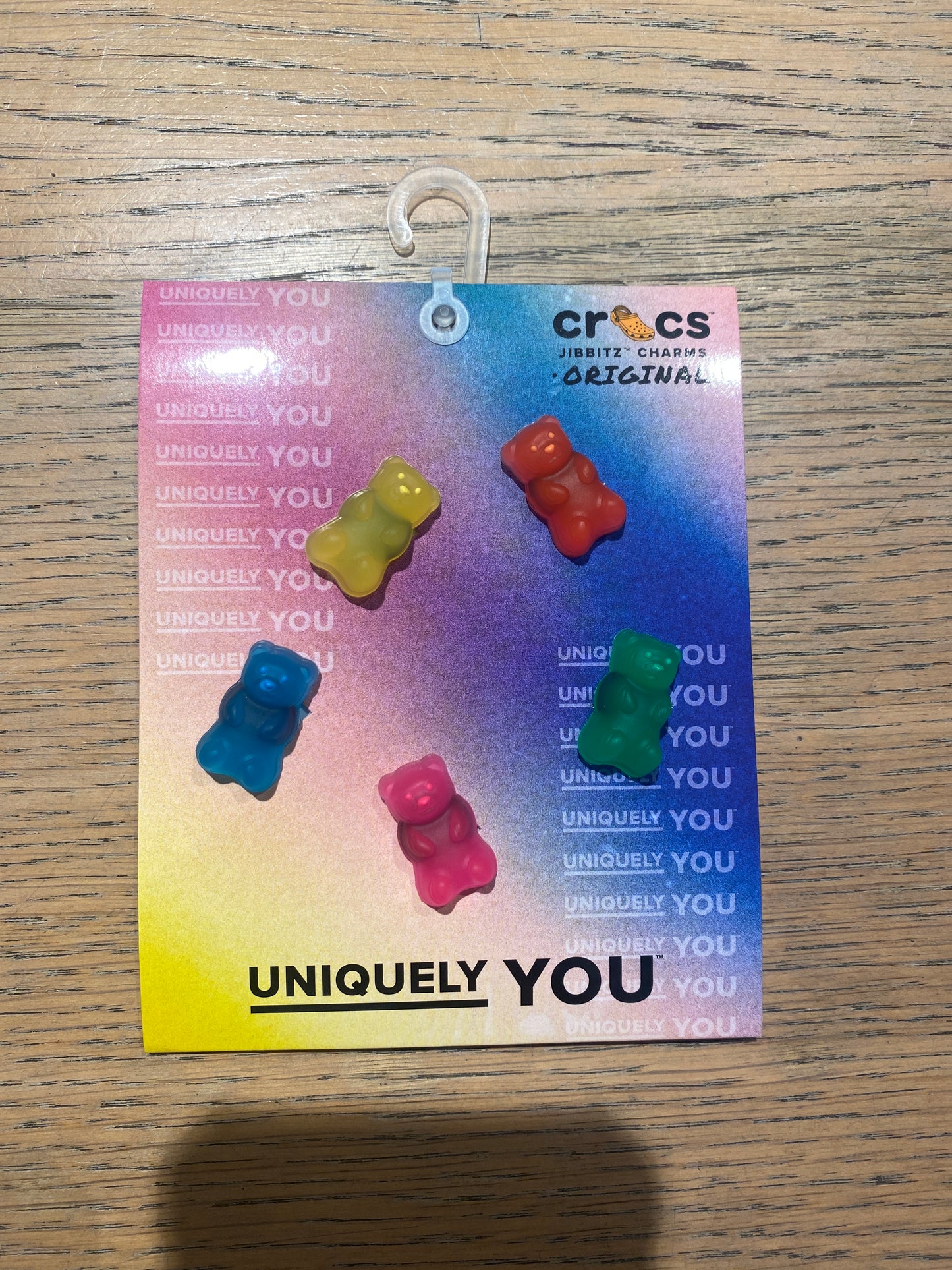 crocs candy bear