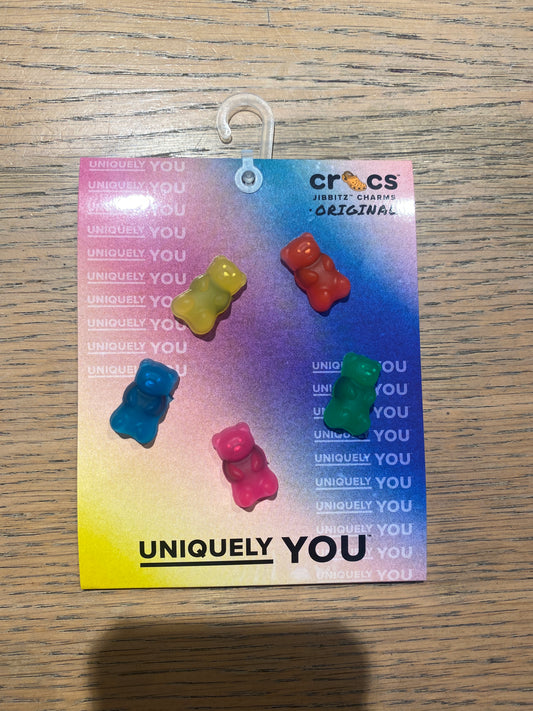 crocs candy bear