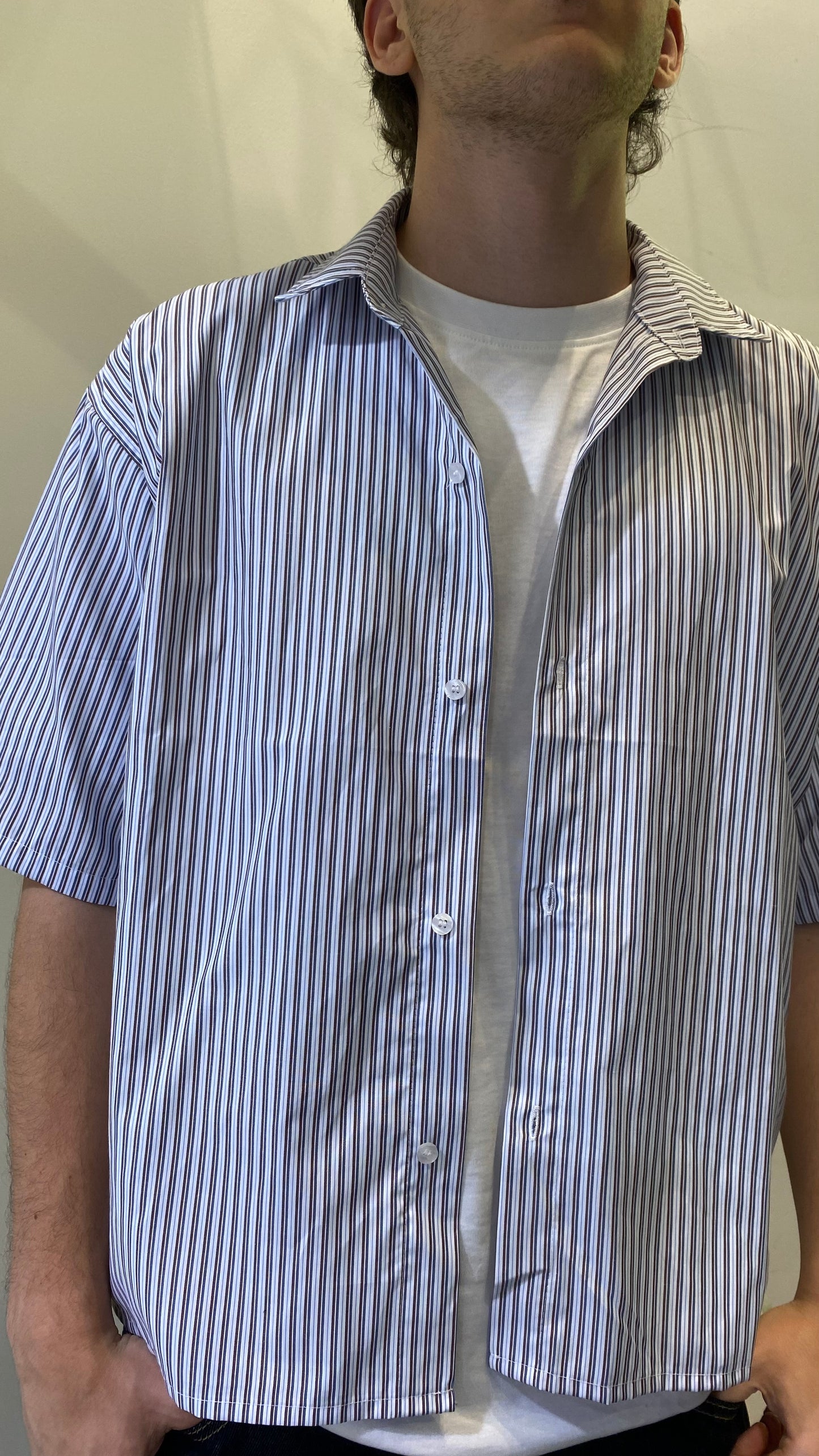 duca camicia doppia riga