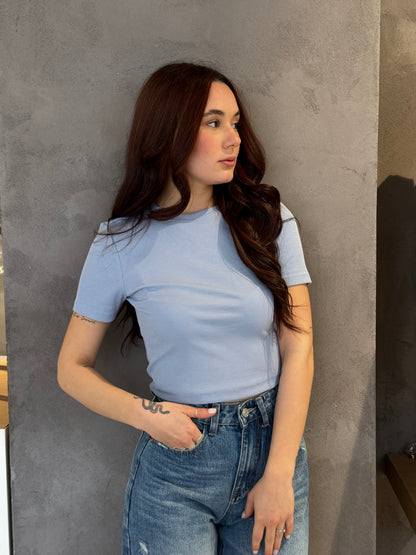 only t-shirt crop costina