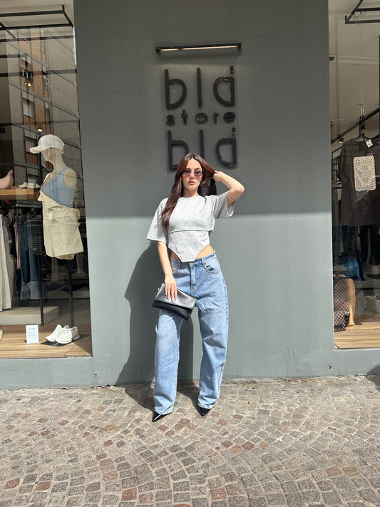 minique jeans baloon basic