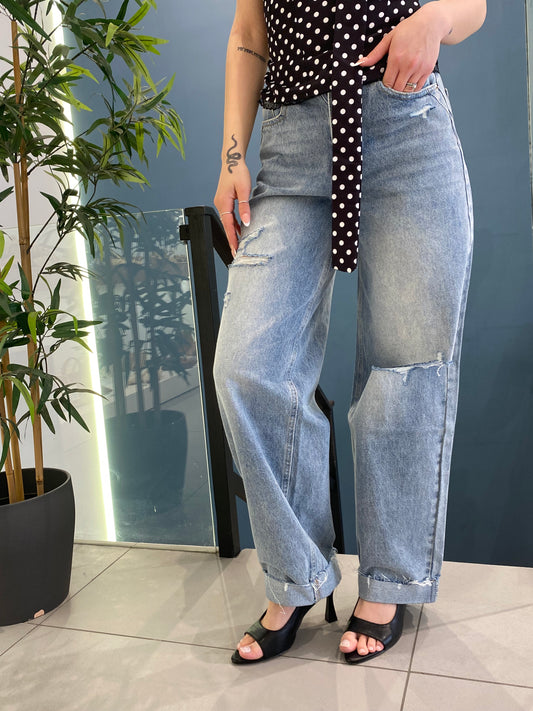 monique jeans baloon cint bandana