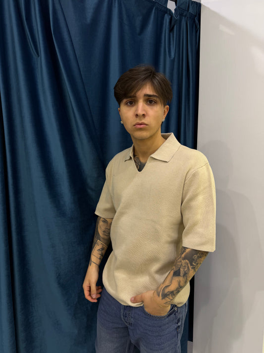 only & sons polo di filo