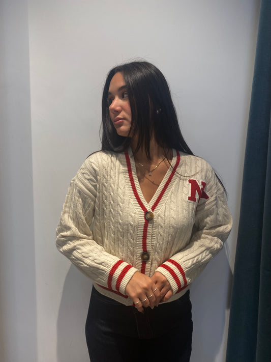 only cardigan filo crop