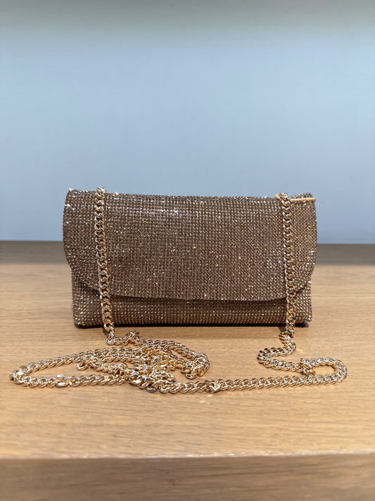 sara irene borsa fiesta strass
