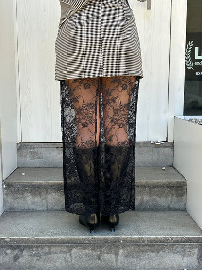 lumina gonna + top pizzo