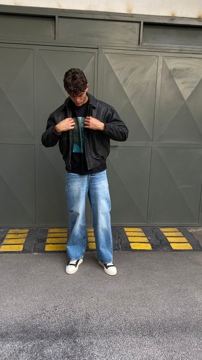 duca bomber ecopelle