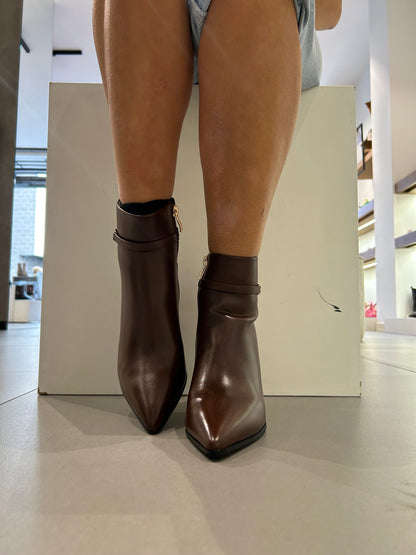 exe' tronchetto fascia in pelle