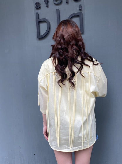 lumina camicia frange retro