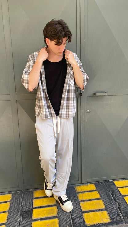 duca camicia quadri