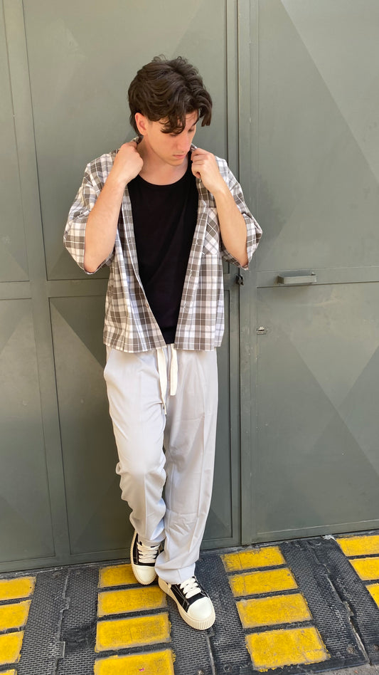 duca camicia quadri