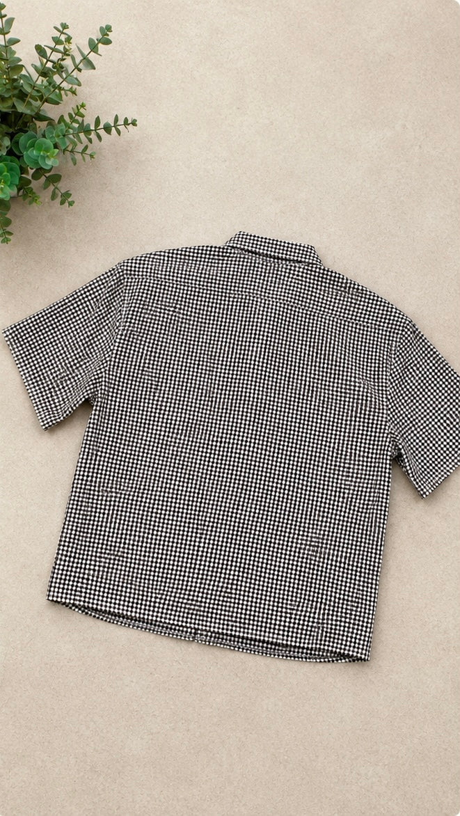 duca camicia quadretti