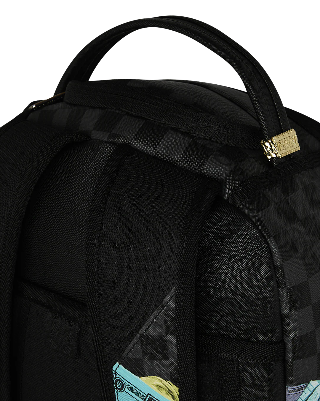 sprayground monopoly money backpack
