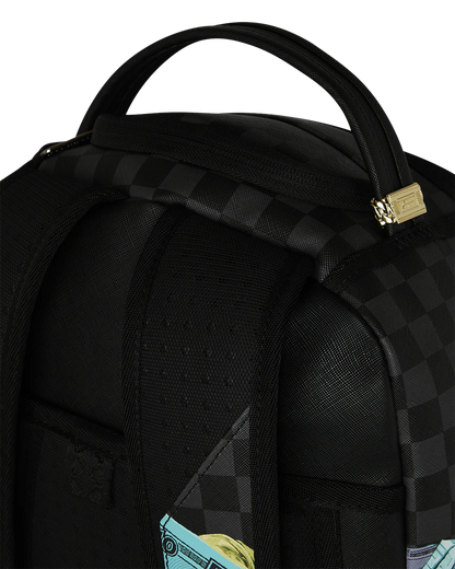 sprayground monopoly money backpack