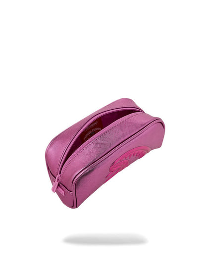 sprayground metallic pink