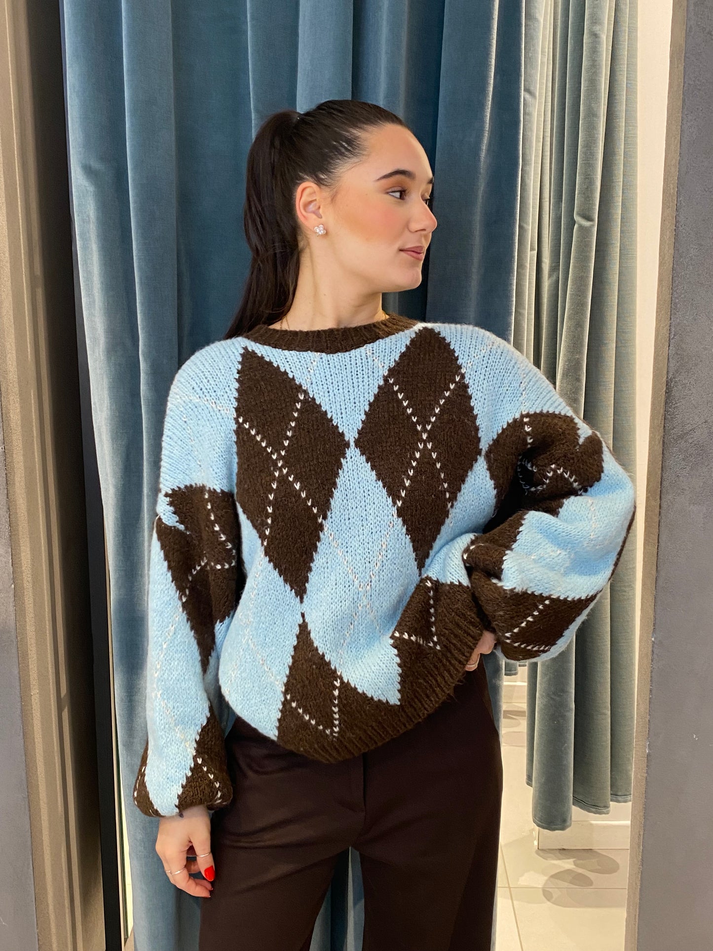 isabel pull over check