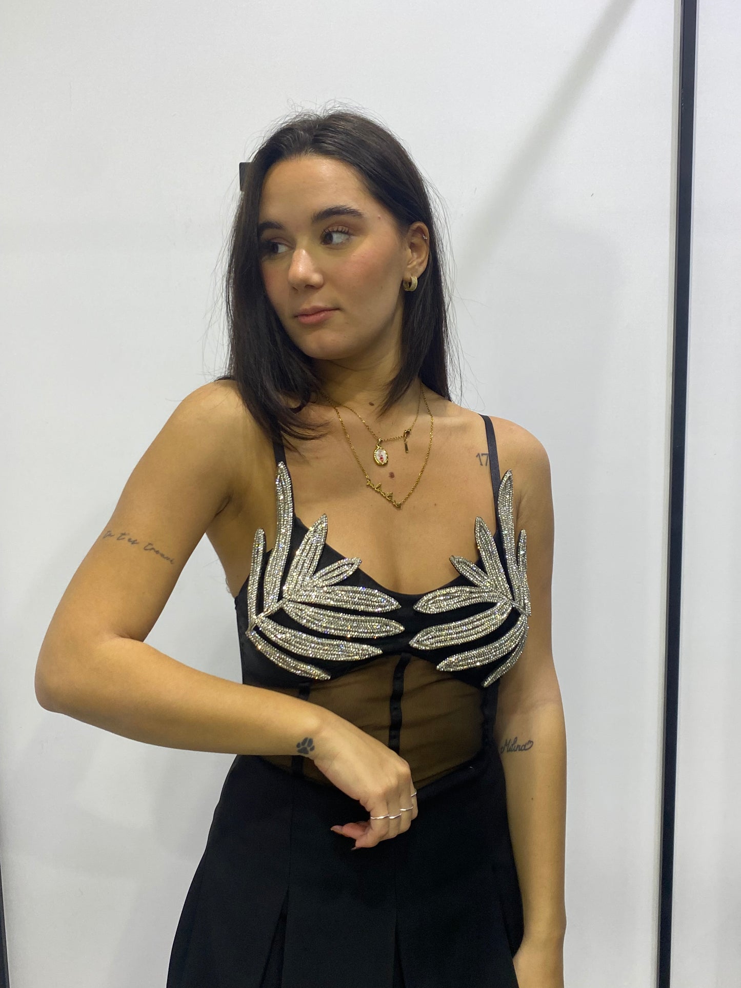 chic body coppe strass