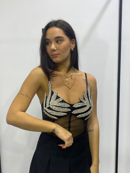 chic body coppe strass