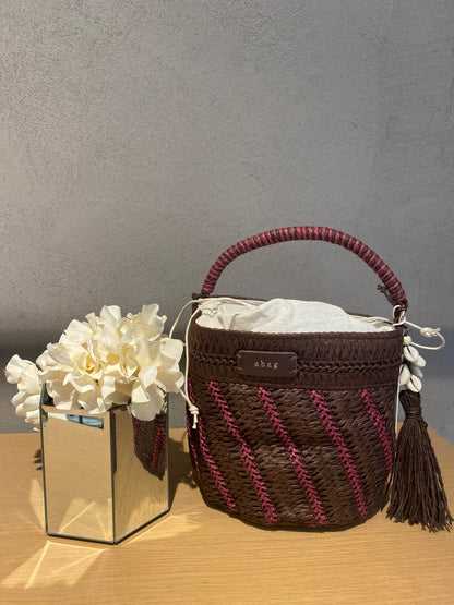 borsa bolsos rafia