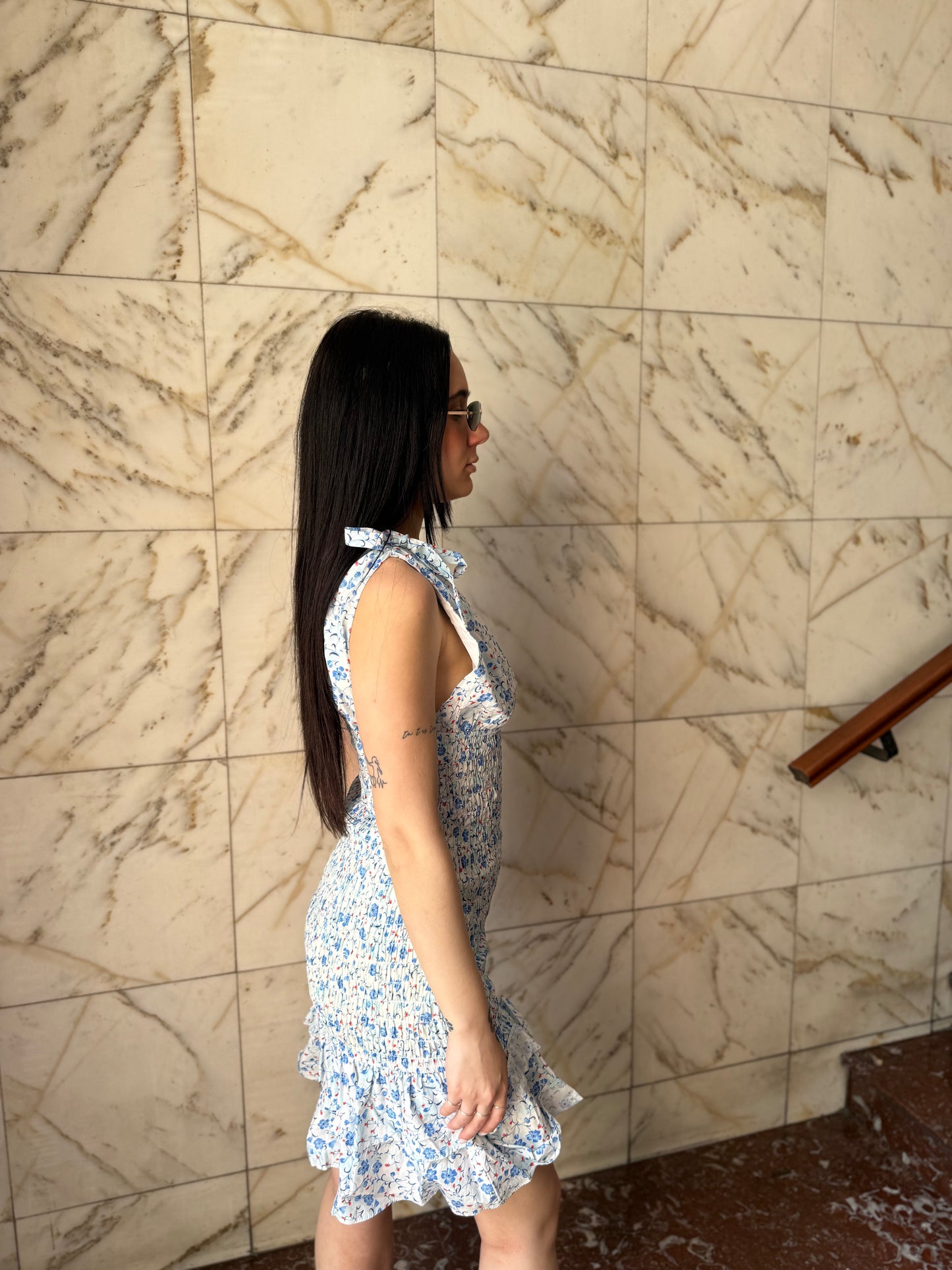 glamorous minidress fiorellini