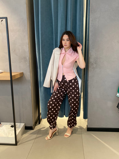 chic panta pois baloon